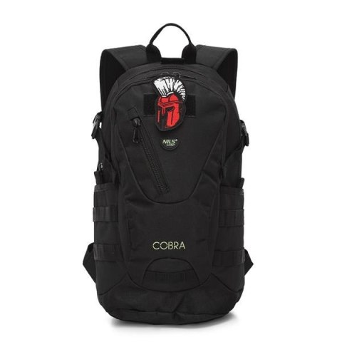 NC3905 PLECAK TAKTYCZNY COBRA CZARNY 25L NILS CAMP
