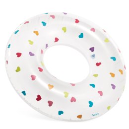 Koło do pływania serca 81 cm INTEX 59259