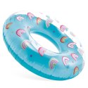 Koło do pływania tęcze 81 cm INTEX 59259