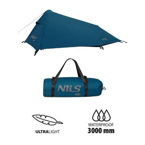 NC2502 NAMIOT ULTRA LIGHT SKYAIR 2 NIEBIESKI NILS CAMP NC2502 NAMIOT ULTRA LIGHT SKYAIR 2 NIEBIESKI NILS CAMP