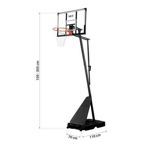 ZDK255 KOSZ DO KOSZYKÓWKI NILS