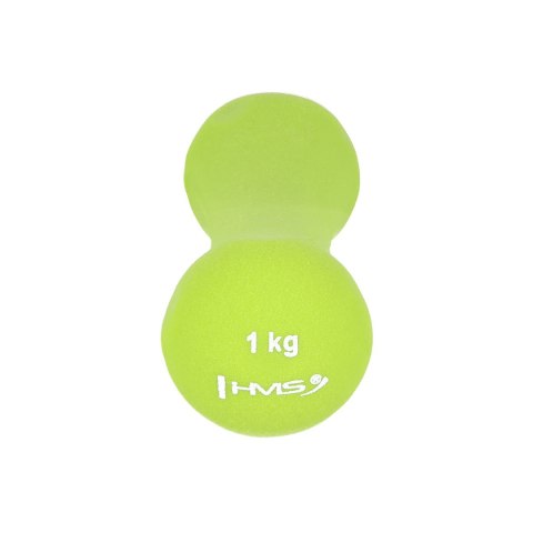 17025 CIĘŻAREK ŻELIWNY POKRYTY NEOPRENEM 1.0 KG HMS