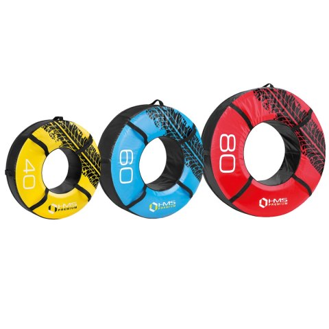 PYT03 OPONA TRENINGOWA 80KG HMS PREMIUM