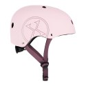 MTW001-1 KASK CIEMNO-RÓŻOWY ROZM. M(55-58CM) NILS EXTREME