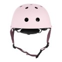 MTW001-1 KASK CIEMNO-RÓŻOWY ROZM. M(55-58CM) NILS EXTREME