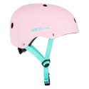 MTW001-1 KASK RÓŻOWY ROZM. S(52-56CM) NILS EXTREME