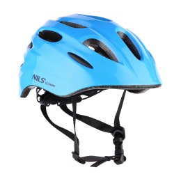 MTW01+H210 ZESTAW KASK Z OCHRANIACZAMI NIEBIESKI ROZM. XS NILS EXTREME