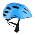 MTW01+H210 ZESTAW KASK Z OCHRANIACZAMI NIEBIESKI ROZM. XS NILS EXTREME
