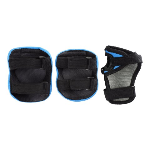 MTW01+H210 ZESTAW KASK Z OCHRANIACZAMI NIEBIESKI ROZM. XS NILS EXTREME