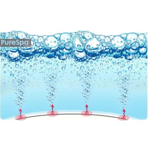 Dmuchane SPA Lay-Z Bali Grey 6 osobowe Bestway 6001N