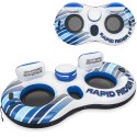 Koło do pływania podwójne materac Rapid Rider Bestway 43113