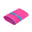 NCR11 RĘCZNIK Z MIKROFIBRY RÓŻOWY 140x70 cm NILS