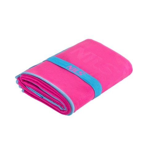 NCR11 RĘCZNIK Z MIKROFIBRY RÓŻOWY 140x70 cm NILS