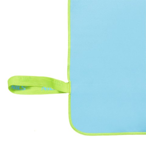 NCR12 RĘCZNIK Z MIKROFIBRY JASNONIEBIESKI 180x100 cm NILS