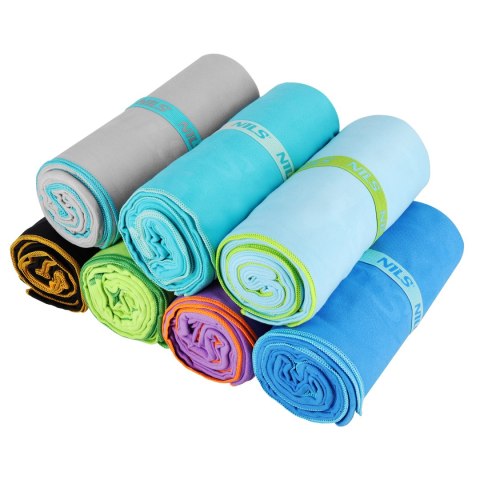 NCR12 RĘCZNIK Z MIKROFIBRY MORSKI 180X100 CM NILS