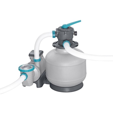 Pompa piaskowa 11355 l/h + piasek 50kg Bestway 58486