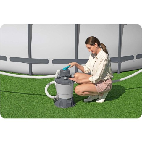 Pompa piaskowa 3596 l/h + piasek 25kg Bestway 58515