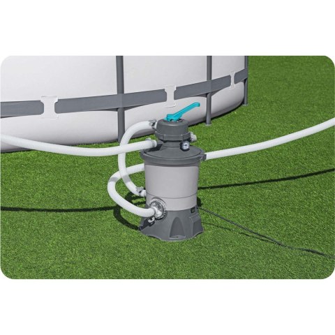 Pompa piaskowa 3596 l/h + piasek 25kg Bestway 58515