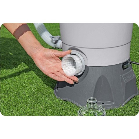 Pompa piaskowa 3596 l/h + piasek 25kg Bestway 58515