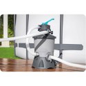 Pompa piaskowa 3596 l/h + piasek 25kg Bestway 58515
