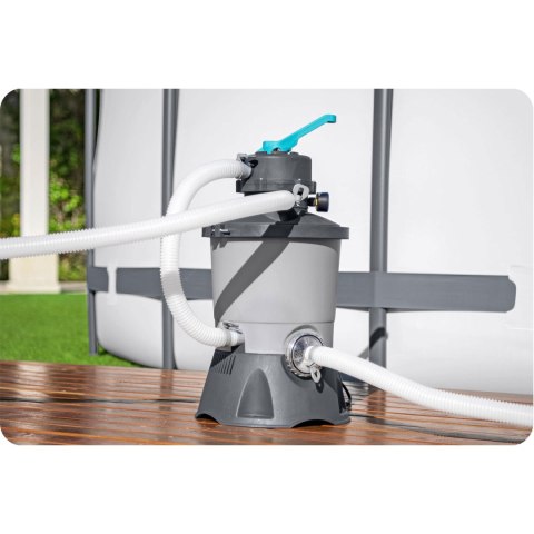 Pompa piaskowa 3596 l/h + piasek 25kg Bestway 58515