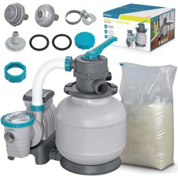 Pompa piaskowa 6056 l/h + piasek 25kg Bestway 58497