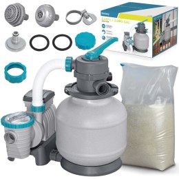 Pompa piaskowa 8327 l/h + piasek 25kg Bestway 58499