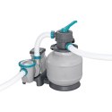 Pompa piaskowa 8327 l/h + piasek 25kg Bestway 58499