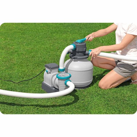 Pompa piaskowa 8327 l/h + piasek 25kg Bestway 58499