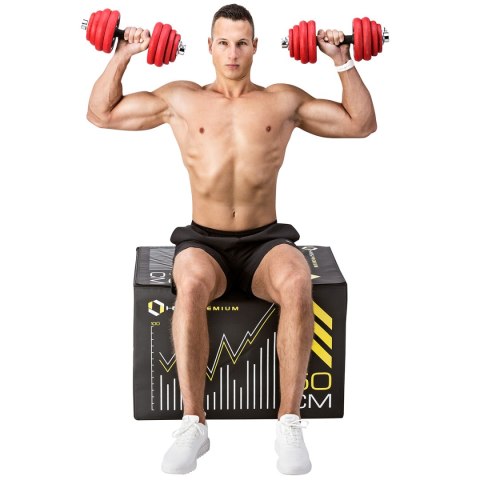 SGGX30 SZTANGIELKI GUMOWANE 30KG HMS SGGX30 SZTANGIELKI GUMOWANE 30KG HMS