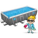 Basen ogrodowy stelażowy 488 x 244 x 122 cm 10w1 Bestway 561MB