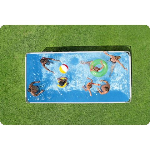 Basen ogrodowy stelażowy 488 x 244 x 122 cm 10w1 Bestway 561MB
