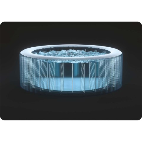 Dmuchane SPA z hydromasażem 4 osobowe INTEX 28450 + Generator chloru