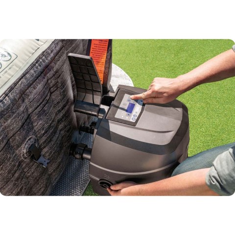 Dmuchane SPA z hydromasażem 6 osobowe INTEX 28452 Hydromasaż 28452NP LED APLIKACJA