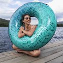 Dmuchane koło plażowe do pływania wodne 106cm BESTWAY