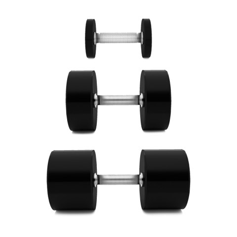 HPC SET ZESTAW HANTLI POLIURETANOWYCH 2 x 2.5 - 50 KG CPU (1050 KG) HMS