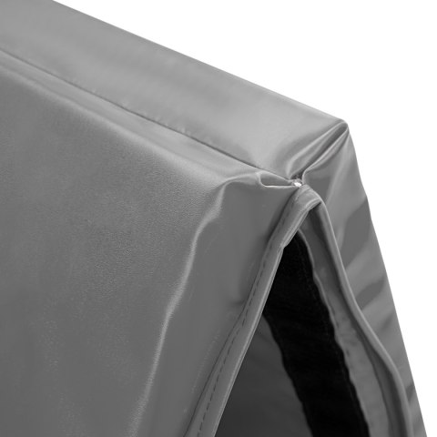 MGS01 GRAY MATERAC GIMNASTYCZNY SKŁADANY 2400x1200 MM HMS PREMIUM