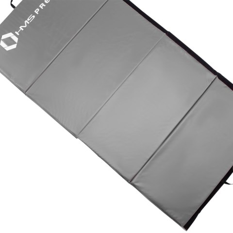 MGS01 GRAY MATERAC GIMNASTYCZNY SKŁADANY 2400x1200 MM HMS PREMIUM