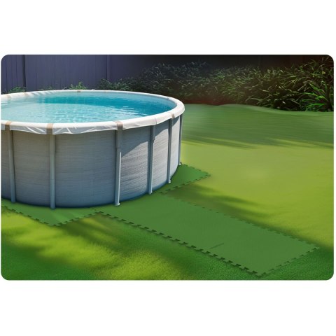 Mata piankowa pod basen puzzle 50 x 50 cm 8 szt