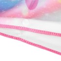 NAR20 RĘCZNIK PONCZO UNICORN NILS AQUA