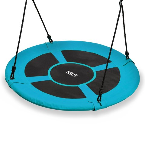 NB5031 BOCIANIE GNIAZDO HUŚTAWKA TURKUS ŚR.100 CM NILS