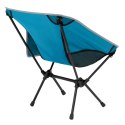 NC3320 KRZESŁO SKŁADANE ULTRALIGHT NIEBIESKIE NILS CAMP