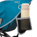 NC3320 KRZESŁO SKŁADANE ULTRALIGHT NIEBIESKIE NILS CAMP
