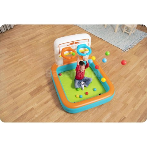 Plac zabaw dmuchany z piłkami 120 x 107 x 84 cm Bestway 52728