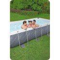 Basen ogrodowy stelażowy 404 x 201 x 100 cm 11w1 Bestway 56721