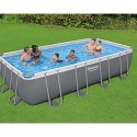 Basen ogrodowy stelażowy 549x274x122cm 17w1 Bestway 56466N
