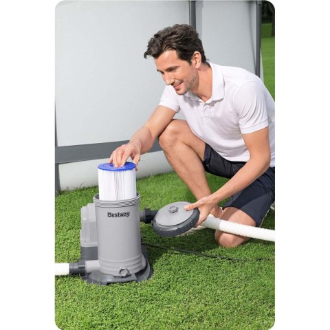 Pompa filtrująca do basenów 9463L/h Bestway - 58391