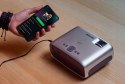 Projektor DLP Philips NPX445/INT szary