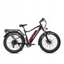 ROWER ELEKTRYCZNY JOBOBIKE ROBIN 48V FATBIKE 26" Czarny
