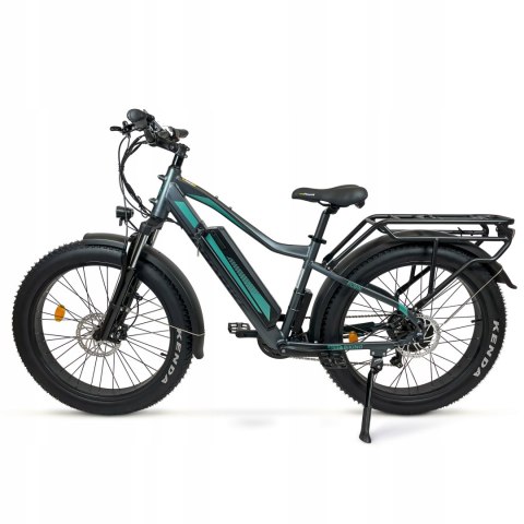 ROWER ELEKTRYCZNY JOBOBIKE ROBIN 48V FATBIKE 26" HAMULCE HYDRAULICZNE